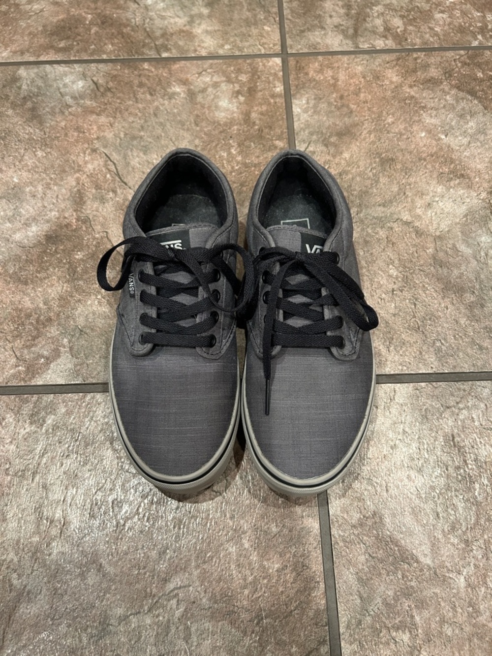 Vans size 8